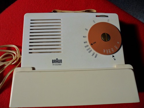 Röhrenkofferradio braun - röhrenkofferradio, braun-