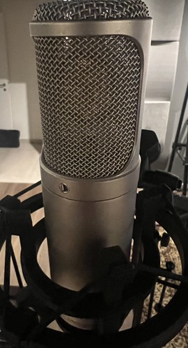 Røde röhrenmikrofon set - røde,