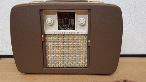 Röhren kofferradio akkord - kofferradio,