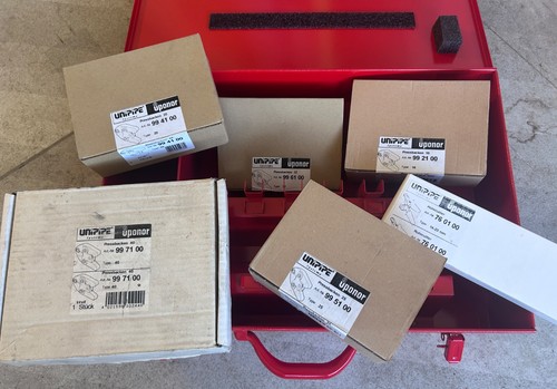Uponor unipipe pressbacken set - uponor,