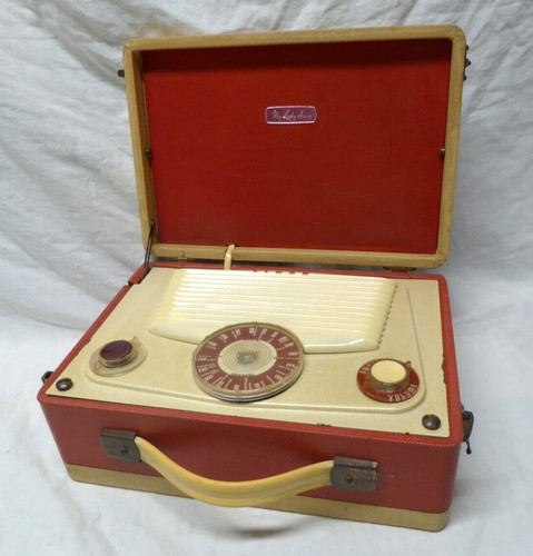 Vintage kleines röhrenradio - vintage,,