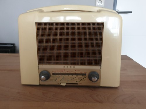 Kofferradio röhrengerät ecko - kofferradio,