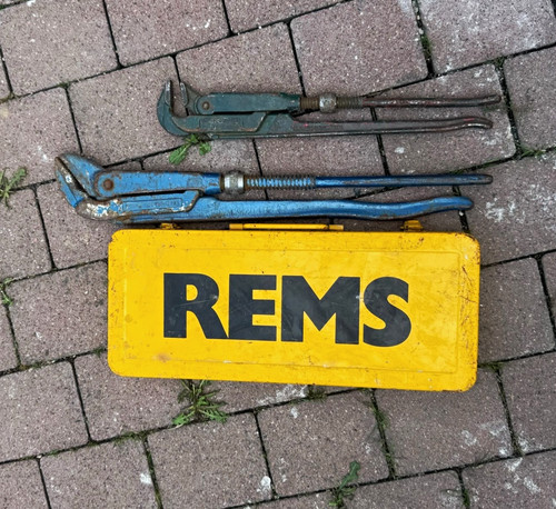 Rems werkzeugkoffer 2x - werkzeugkoffer, +: