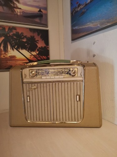 Metz babyphon kofferradio - 56,