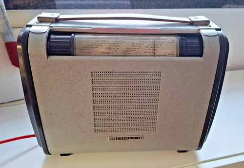 Braun röhrenradio - braun,