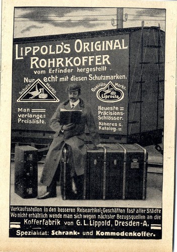 Lippold original rohrkoffer - lippold's,