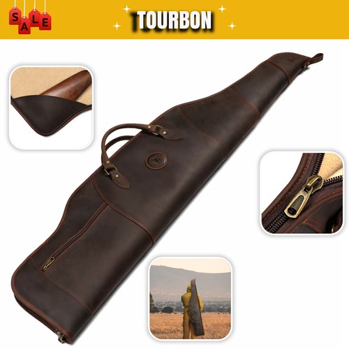Tourbon gewehrkoffer leder - tourbon,